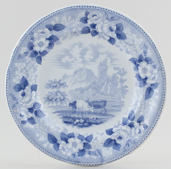 Tea Plate c1820